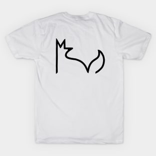 Foxy stroke T-Shirt